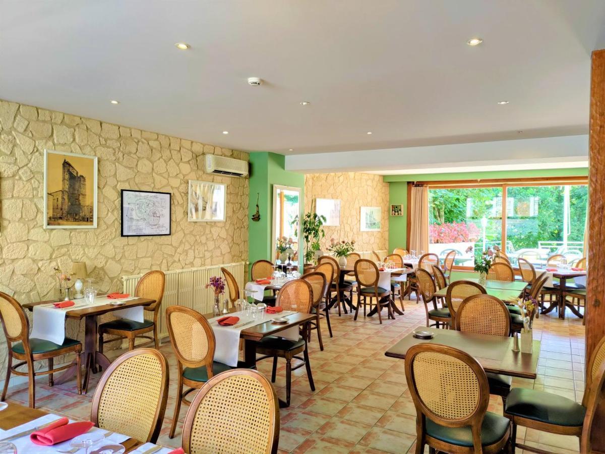Les Ambassadeurs Logis Hotels Et Restaurant Суйак Экстерьер фото