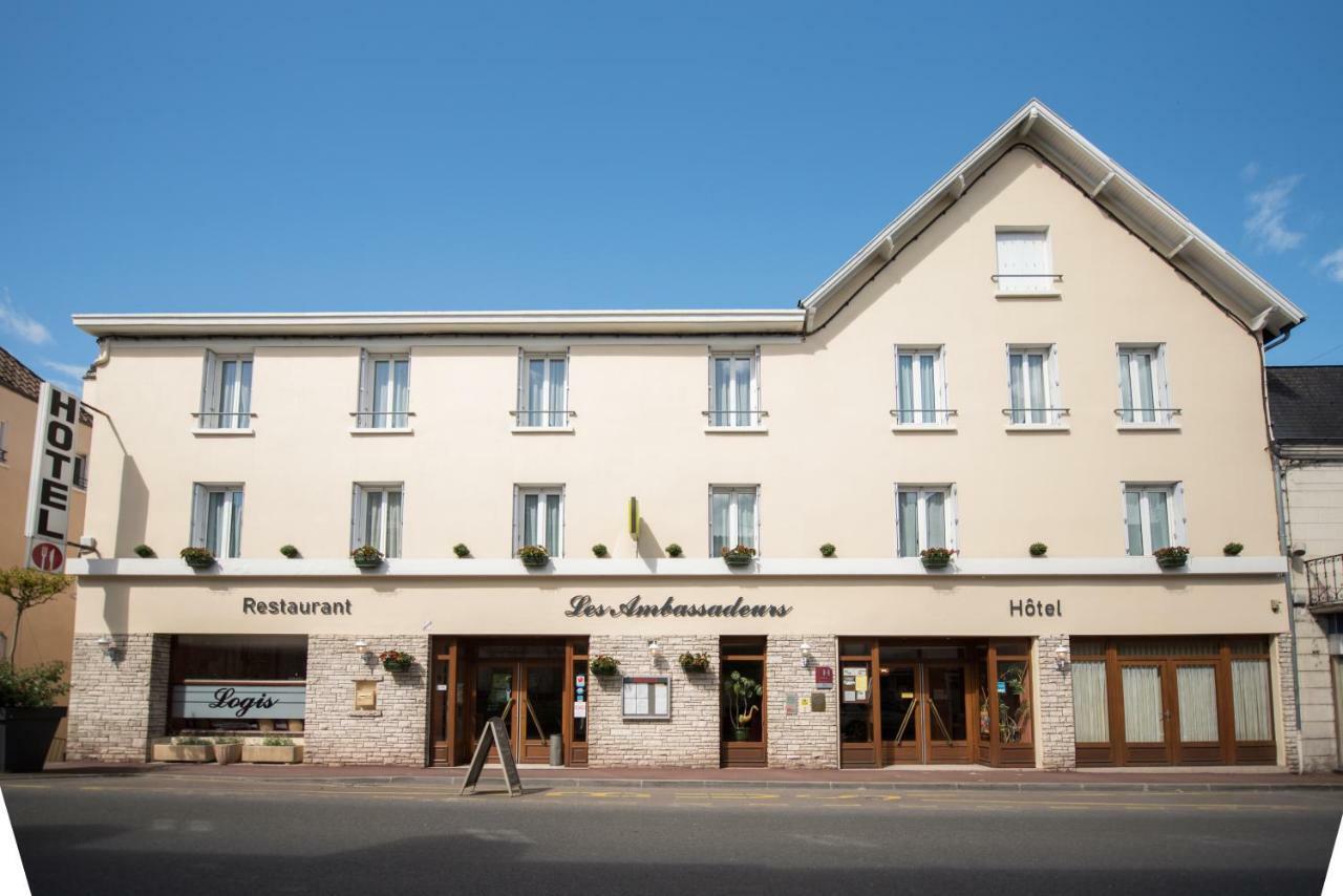 Les Ambassadeurs Logis Hotels Et Restaurant Суйак Экстерьер фото